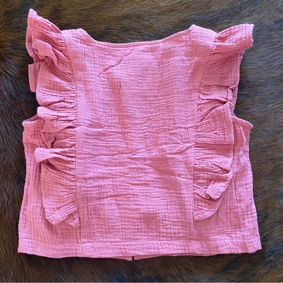 NWT PAPER DOLL 2 pc COTTON SET SHORTS/TOP - Picture 2 of 8